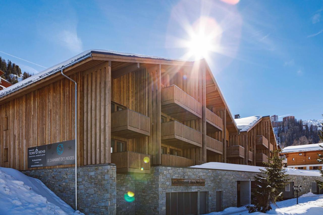Terresens - Le Diamant Des Neiges Aparthotel La Plagne Εξωτερικό φωτογραφία
