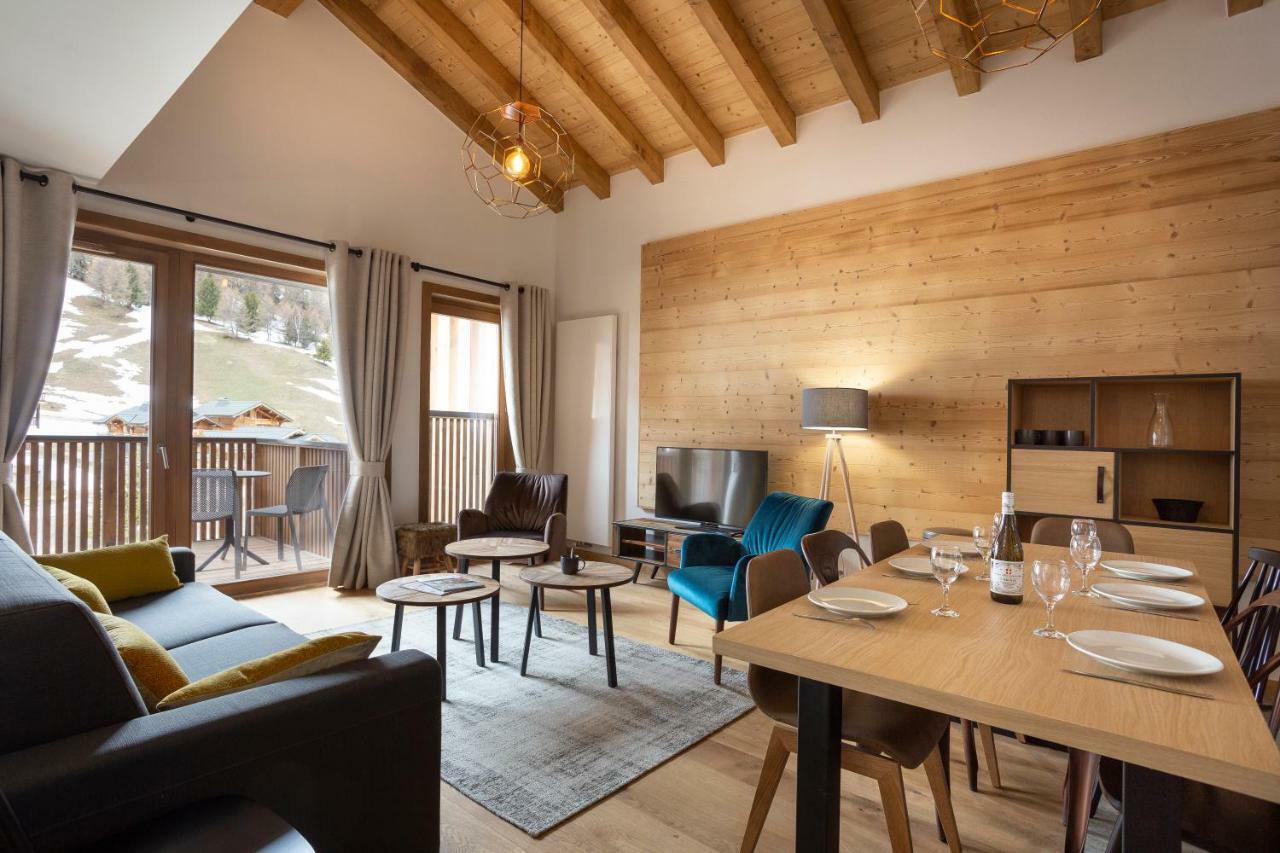 Terresens - Le Diamant Des Neiges Aparthotel La Plagne Εξωτερικό φωτογραφία