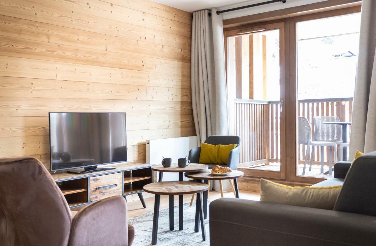 Terresens - Le Diamant Des Neiges Aparthotel La Plagne Εξωτερικό φωτογραφία